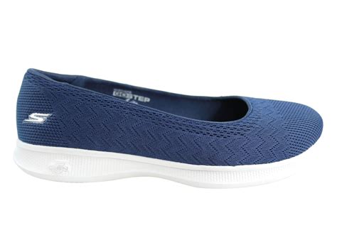 New Skechers Go Step Lite Solace Womens Comfort Lightweight Casual