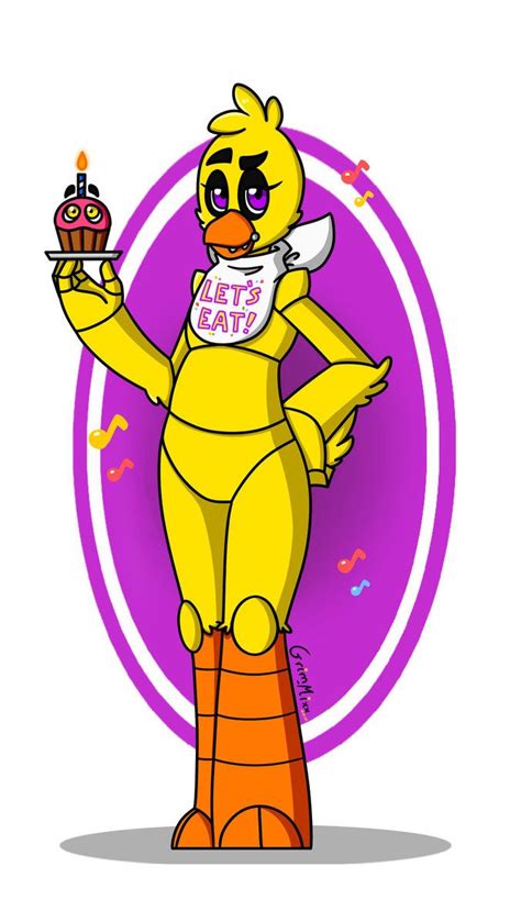 Chica The Chicken By Grimmixx Anime Fnaf Fnaf Drawings Fnaf