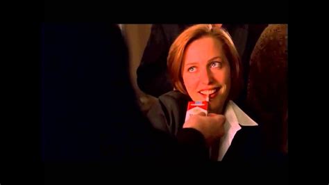 X Files Dana Scully Femme Fatale The Best Scene Youtube