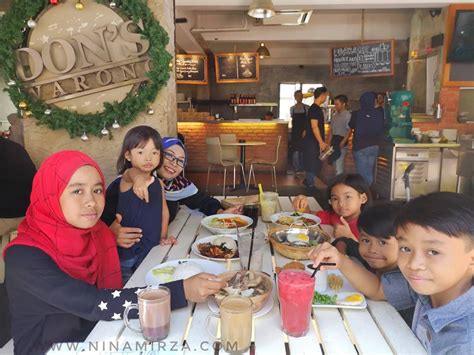 Memang betul betul sedap bila dihidangkan bersama sambal belacan dan ulam ulaman segar. Dah jumpa! Don's Warong Makan Sedap KL Restoran Masakan Johor