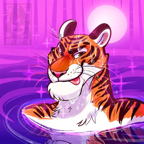 Tiger man — Weasyl