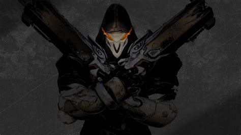 Hey this could be the start of a cool new thread ! Reaper (Overwatch), Dark, Black, Overwatch Wallpapers HD ...