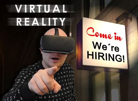 virtual reality creates more jobs techparel
