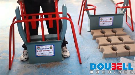 You'll see how to calculate the volume of road base fill you'll need. Doubell Machines DIY M6 Block Making Machine - YouTube