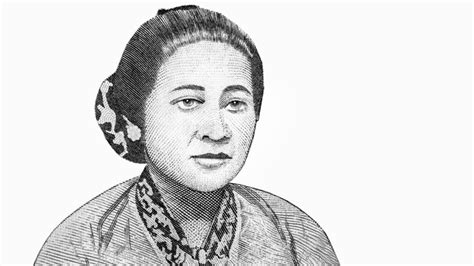Detail Gambar Sketsa Pahlawan Ibu Kartini Koleksi Nomer 21