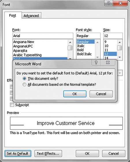 Microsoft Word 2010 Selecting Text Attributes