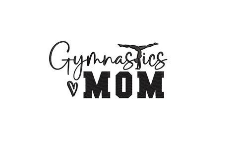 Gymnastics Mom · Creative Fabrica