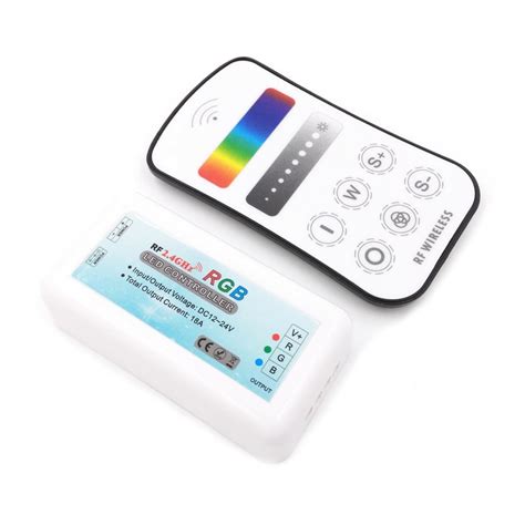 24g Rf Wireless Touch Screen Remote Control Led Rgb Rgbw Controller