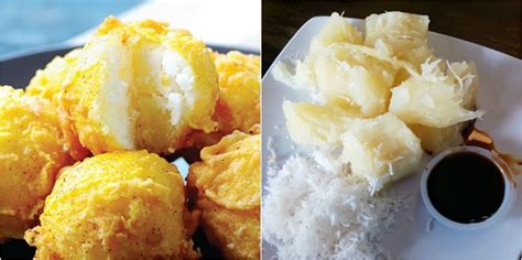 5 Snek Minum Petang Dari Ubi Kayu Ini Pasti Menggamit Memori Silam