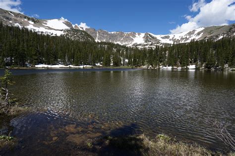 Forest Lakes Go Hike Colorado
