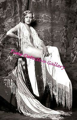 Ziegfeld Follies Girl Vivian Porter Historic Photo Print Ebay