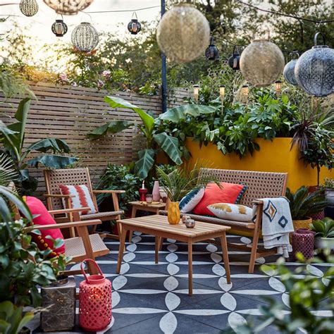 32 Garden Party Ideas To Set The Scene For Outdoor Entertaining Ideal Home