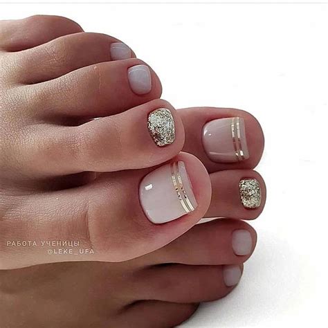 Maybe you would like to learn more about one of these? shellac wedding nails #weddingnails | Cute toe nails, Pedicure designs toenails, Pretty toe nails