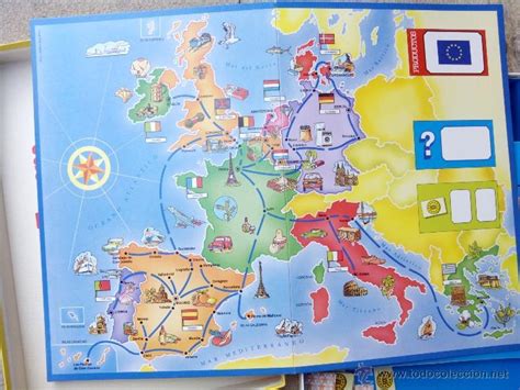 El libro consta de 98 paginas con 150 ilustraciones en color. conocer europa. educa. juego de mesa - Comprar Juegos de ...