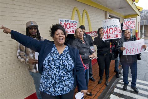 Please contact the restaurant directly. Fast-Food Workers Take Demand for Higher Wages to McDonald ...