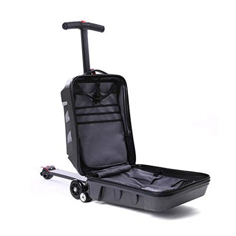 21 Luggage Scooter Folding Rolling Suitcase And Trolley Offer