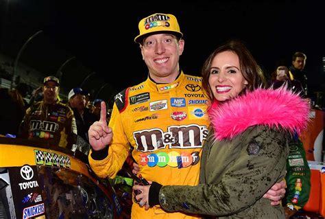 Kyle Buschs Wife Samantha Busch Has Some Good News To Share Amid Her