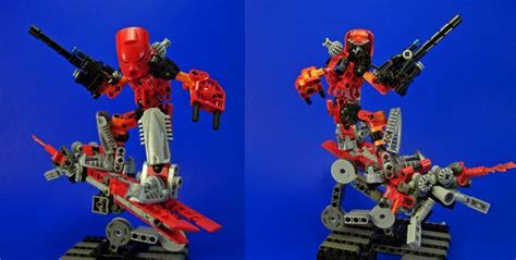 Toa Mata Tahu Revamp A Lego Creation By Brian Fiedler Bionicle