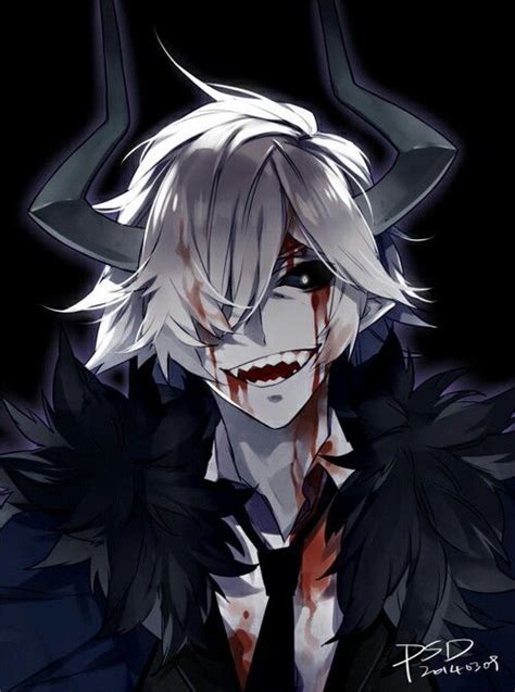 Anime Wallpaper Demon Boy