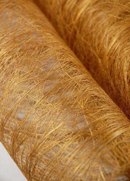 Abaca Roll Gold