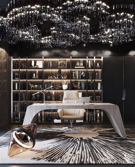 Studia 54 Luxury And Modern Living Room Office Interior Design Modern