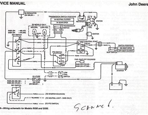 Wiring Diagram For John Deere L120 Lawn Tractor