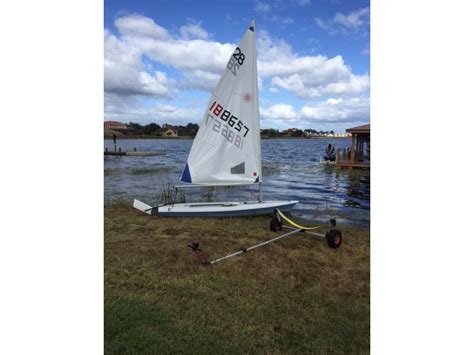 2007 Vanguard Laser Sailboat For Sale In Florida