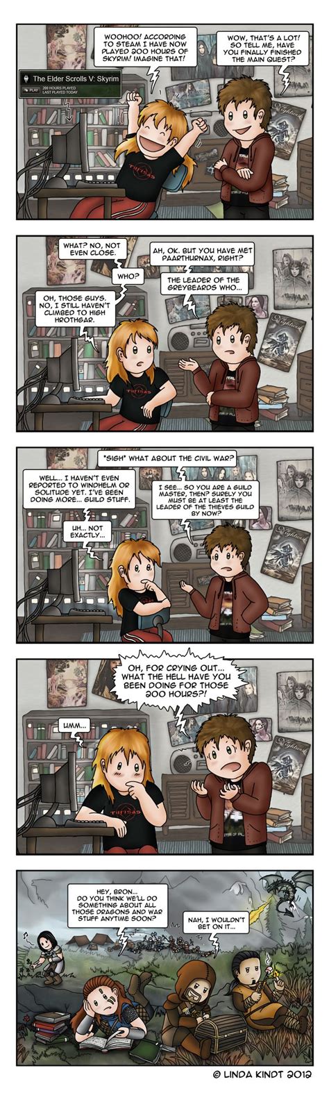 129 Best Images About Skyrim On Pinterest Comic Artist
