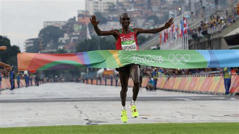 Kenya's eliud kipchoge won the olympic men's marathon with a commanding performance in sapporo on sunday, winning his second straight gold . Kenya's Kipchoge Wins Marathon; American Galen Rupp Third ...