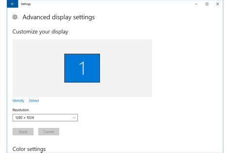 How To Adjust The Screen Resolution Setting In Windows