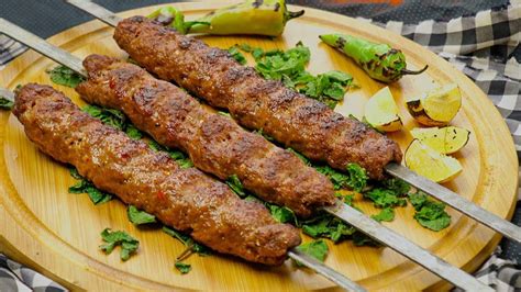 Turkish Adana Kebab Recipe By SooperChef Adana Kebab Recipe Kebab