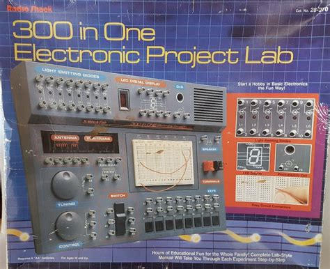 Electronic Project Kits Hands On With A Vintage 160 In 1 By R X