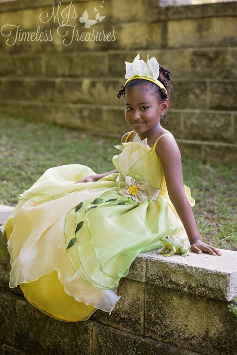Tiana Dress Disney Princess Dress Princess And The Frog Etsy