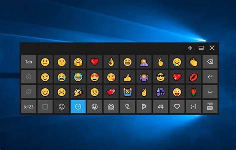 Saiba Como Acessar O Teclado De Emojis Do Windows Setupgsm My Xxx Hot
