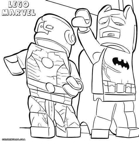 lego superheroes coloring pages coloring pages    print
