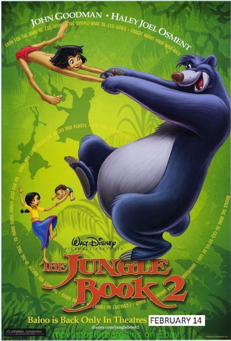 Opening To The Jungle Book 2 2003 Amc Theaters Scratchpad Fandom