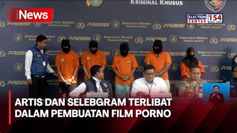 Penggerebekan Rumah Produksi Pembuatan Film Porno Di Jakarta Artis Dan