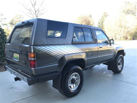 For Sale Sold Amazing Condition 1st Gen 87 Toyota 4runner Sr5 Turbo