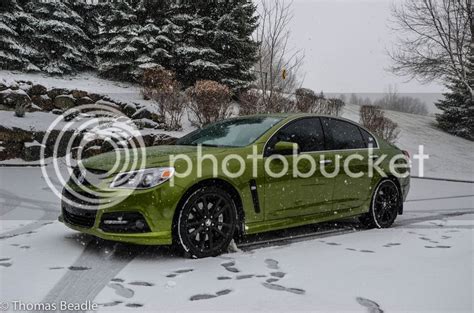 Jungle Green On Snow Chevy Ss Forum