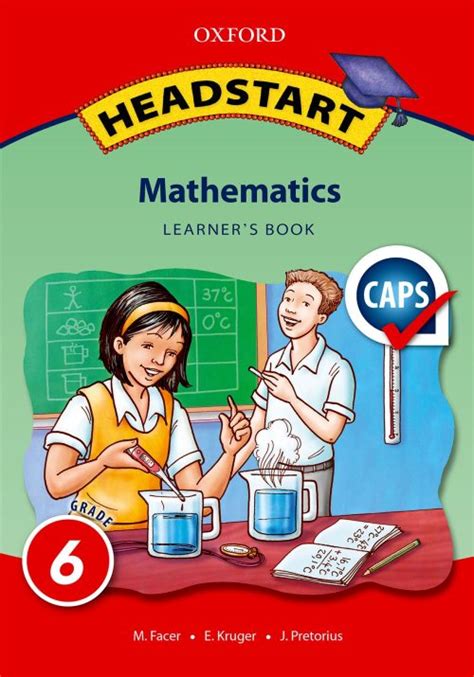Headstart Mathematics Grade 6 Learners Book Ready2learn