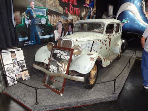 Bonnie And Clyde Car Volo Auto Museum Pinterest
