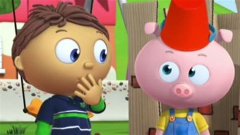 Super Why Full Episodes English ️ The Emperors New Clothes ️ S01e20