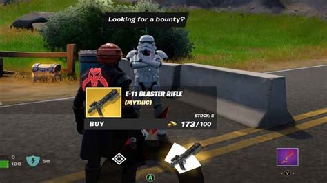 Where To Get Star Wars Blasters And Lightsabers In Fortnite Pro Game