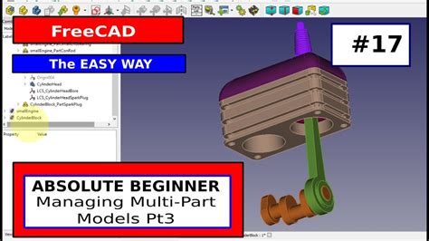 Freecad For Beginners 17 Creating The Assembly With Assembly4