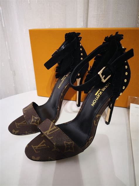 High Heel Women Shoes By Louis Vuitton Iucn Water