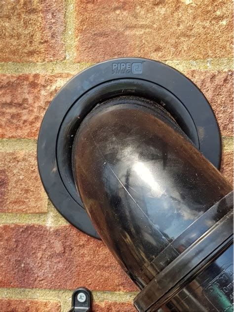 How To Seal Around A Pipe Through A Brick Wall Pipesnug Pipe Seals