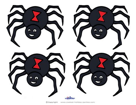 Spider Cut Out Printable This Is An Adorable Halloween Spider Craft For