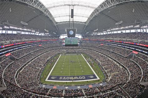 Seating Capacity New Dallas Cowboys Stadium Two Birds Home