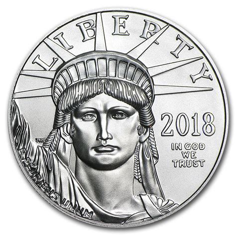 Buy 2018 Platinum American Eagle 1 Oz Coins Online Dbs Coins