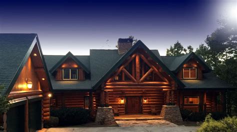 Classic Full Log Homes Log Cabin Builders Custom